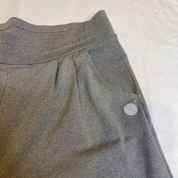 Threads 4 Thought Recycled Polyester Ankle Jogger Pant Gray Small - Picture 5 of 10